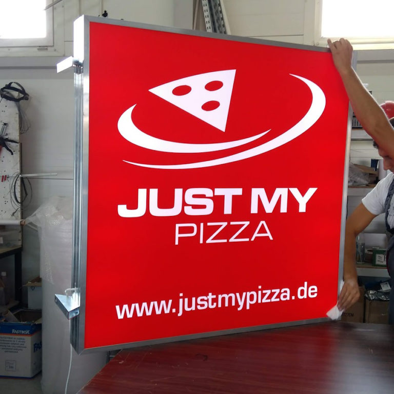 LED Leuchtkasten: JMP