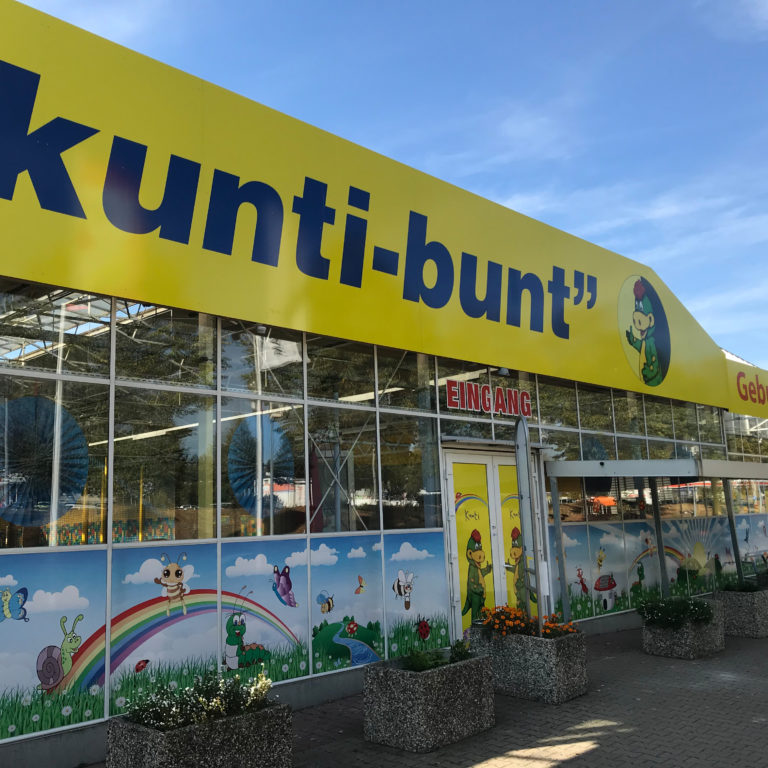 Schilderdruck: Kunti Bunt
