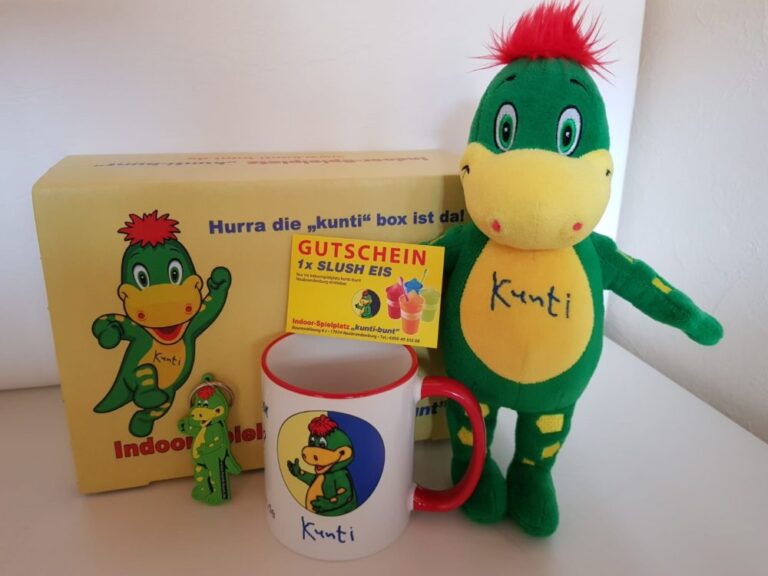 kunti-bunt: diverse Fanartikel