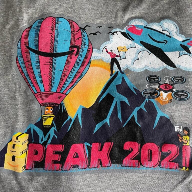 TShirts: Amazon Peak