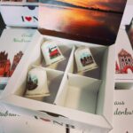 Geschenkboxen Souvenir drucken